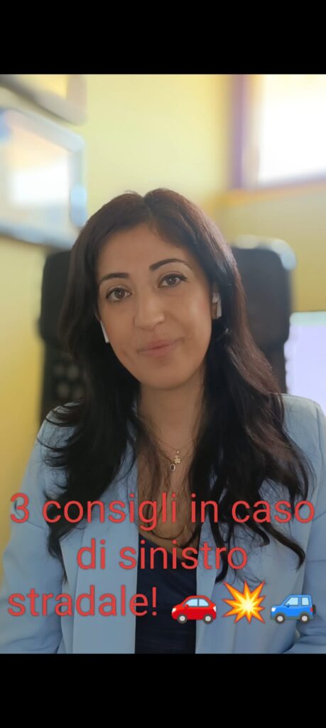 3 Consigli in caso di sinistro stradale (pt. 2)